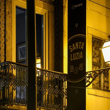 Nocleg ze śniadaniem Santa Luzia - Horigem 3*